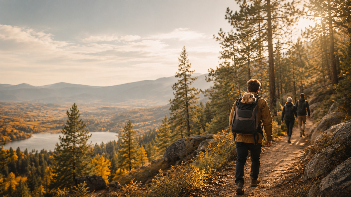 The best trips are the ones they come on.
